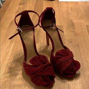 SCHUTZ heels sz 7.5B